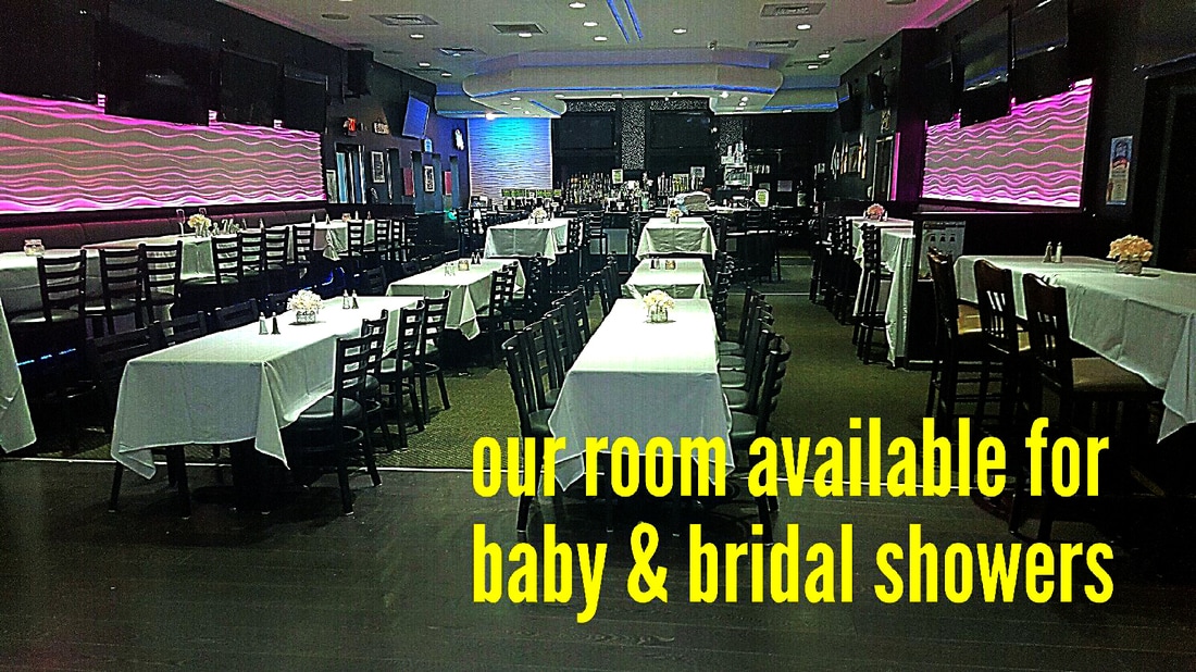 Baby Showers & Bridal Showers